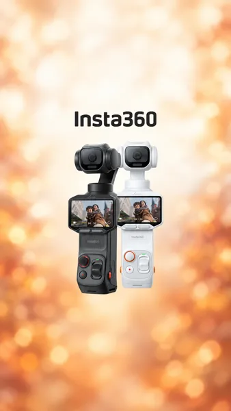 인스타360 Luna Pro 코스믹 블랙 표준번들