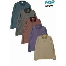 [크로커다일] NC고잔 정품 신상특가가을 이번에도 긴팔이다!!!무슨 컬러를 좋아할지 몰라서 준비한 크로커다일의 가을 에센셜 아이템인 약기모 카라티셔츠 맘대로 골라요 ACTP3703 할인 가입 내일(금) 도착 (1)