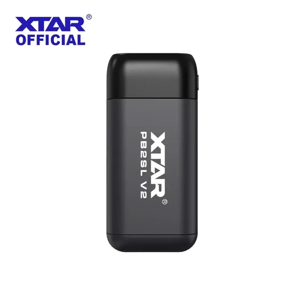 XTAR PB2SL V2 18650/21700 배터리 충전기 및 보조베터리 고속 충전 스마트 관리 이중 기능
