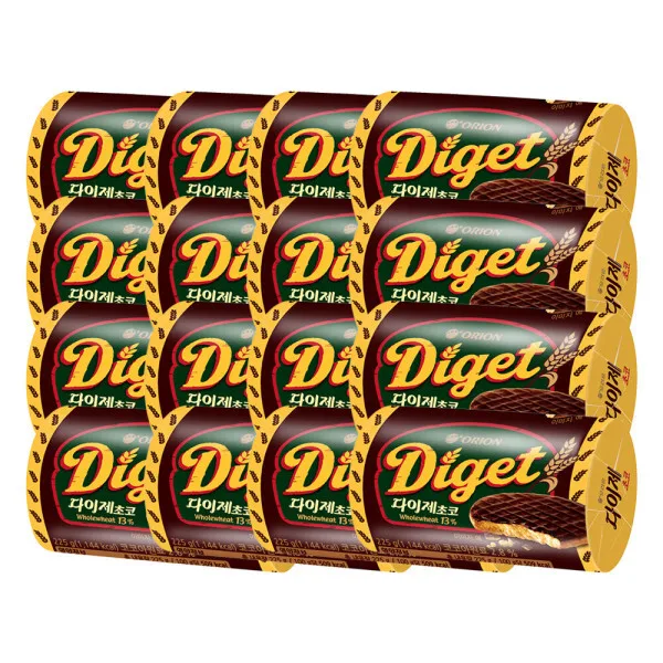 오리온 다이제 초코 225g x 16개