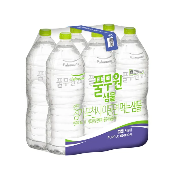 풀무원생수 퍼플에디션 2L, 24개