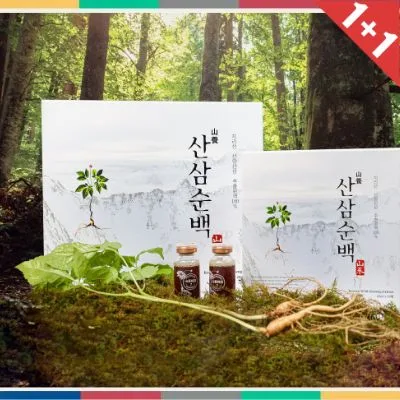 산삼순백 [7년근 산양산삼추출액100%]