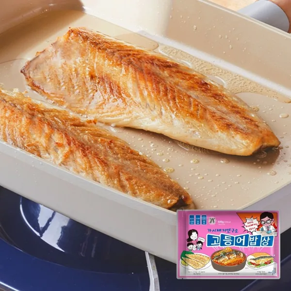 고등어밥상 핑크라벨 500g 4개