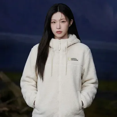 코토니 후디 플리스 자켓 N254UFJ150