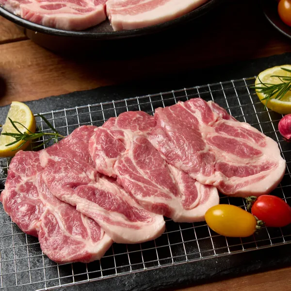 국내산 목살 냉장 1kg