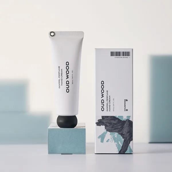 춘몽 도플 퍼퓸 레티놀 핸드크림 오드우드, 50ml, 1개