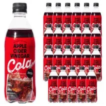 클룹 애사비소다 제로 콜라, 24개, 500ml