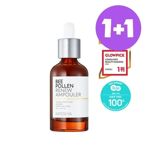 미샤 비폴렌 리뉴 앰풀러 40ml 2개
