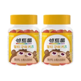 센트룸 멀티구미 키즈 40구미, 2개