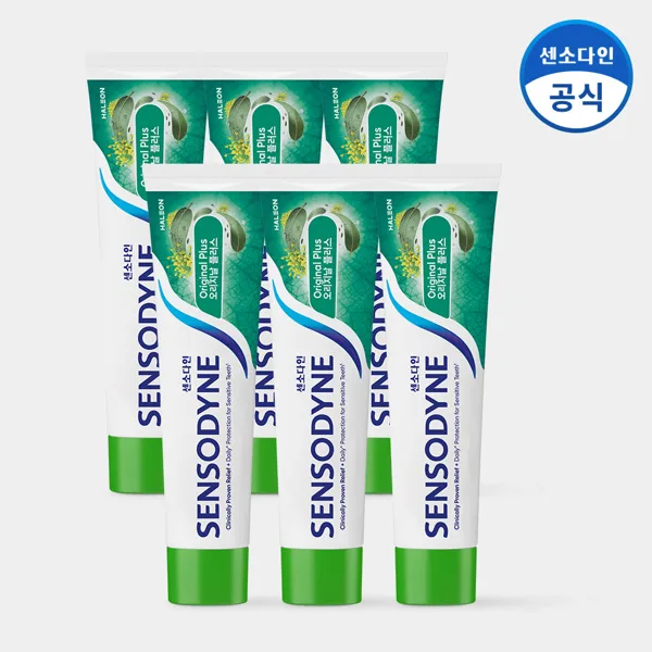 센소다인 오리지날 플러스 100g 18개