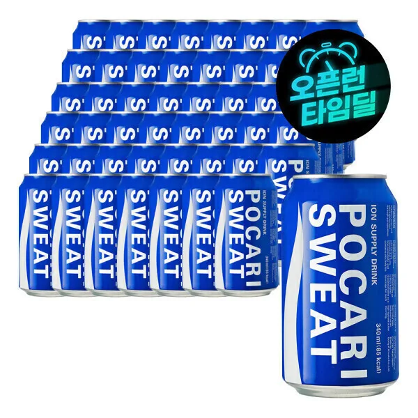 포카리스웨트 340ml 48캔