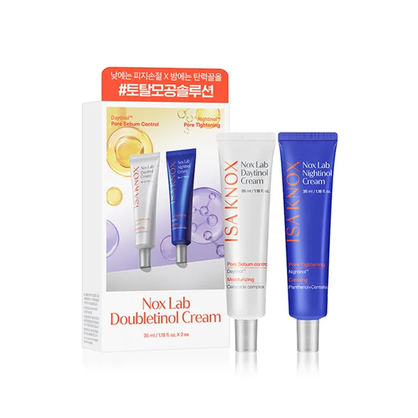 이자녹스 NOX LAB 더블티놀 크림 기획 35ml+35ml