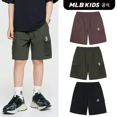 26SS 아웃도어 메쉬배색 카고 5부 팬츠 (3color) 7ASMB0963