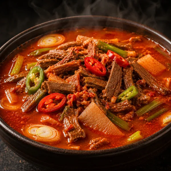 바른 육개장 600g3봉