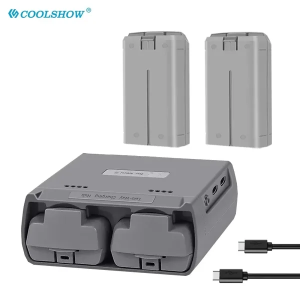 DJI 미니 4K / 미니 2 드론 배터리 액세서리용 2400mAh 배터리, MINI4K / MINI2 SE 지능형 비행 배터리 충전기