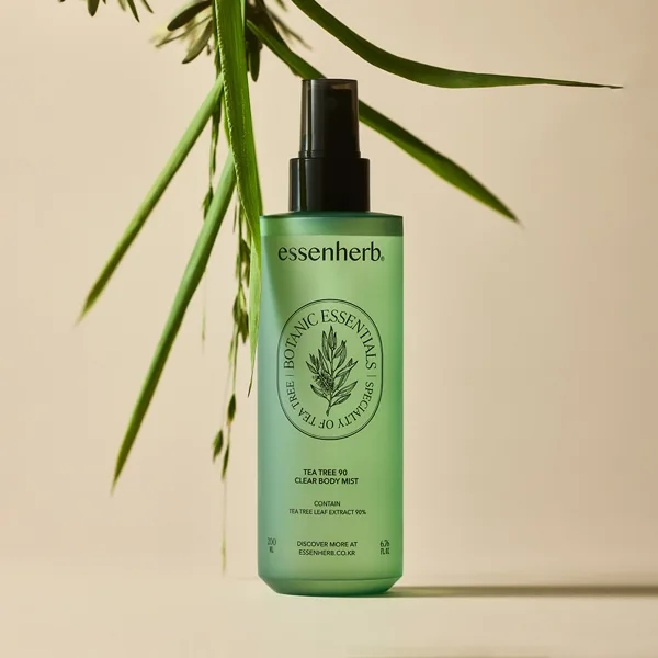 에센허브 티트리 90 클리어 바디 미스트 200ml