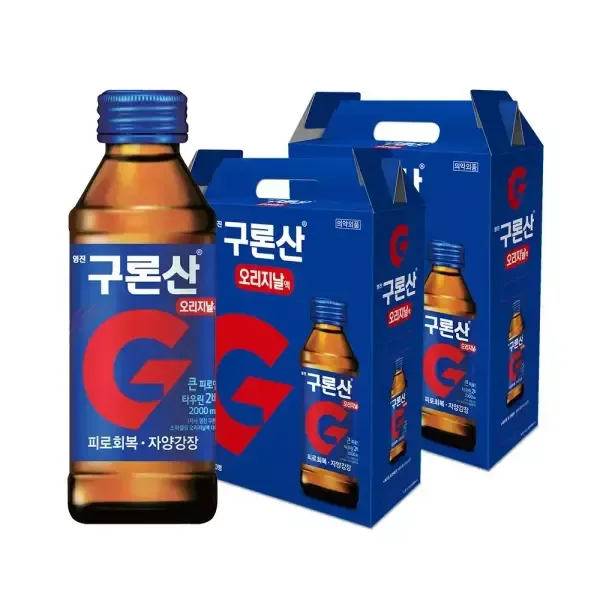 구론산 40개