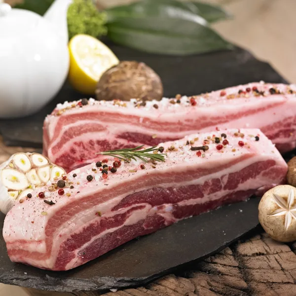보성녹돈 오겹살(삼겹살) 600g