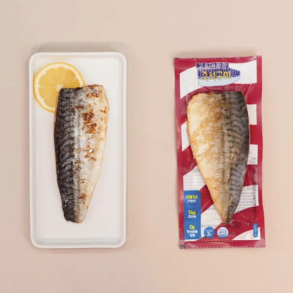 가시제거연구소 노르웨이 순살 고등어구이 70g 10개