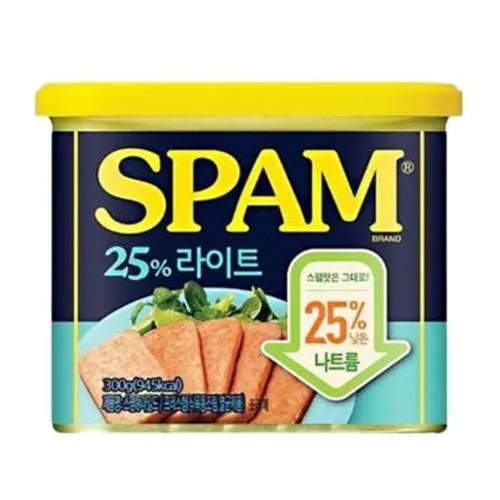 끌올 스팸 클래식 340g 18개