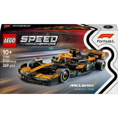 McLaren F1 Team MCL38 레이스 카 (77251)