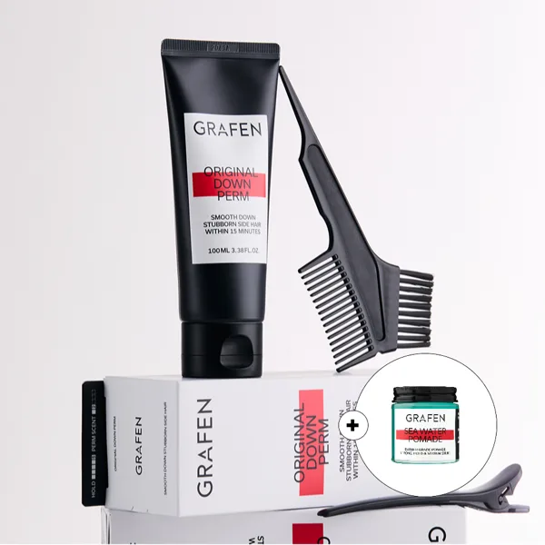 그라펜 오리지널 다운펌 100ml, 4개
