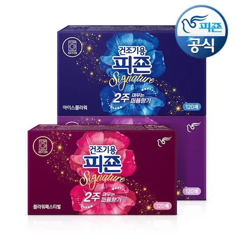 피죤 드라이시트 미스틱/플라워/아이스플라워 240매