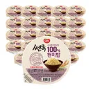 동원 100% 현미밥 195g x 24개