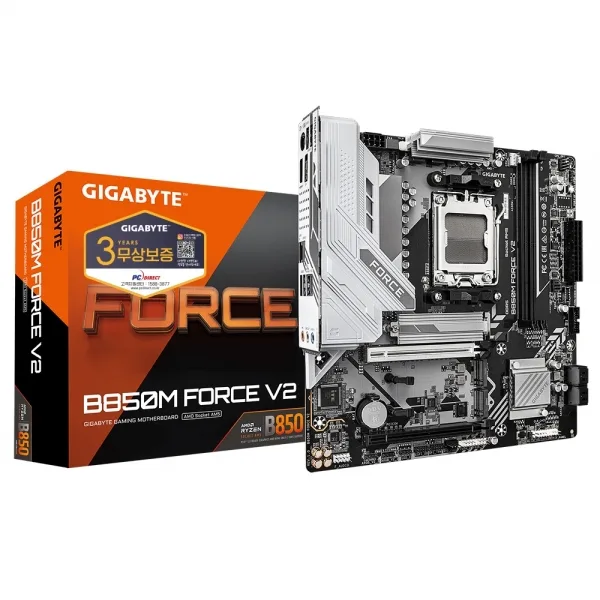 기가바이트 B850M FORCE V2 메인보드