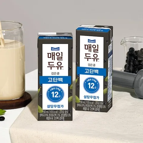 매일두유 고단백검은콩 190ml 48팩