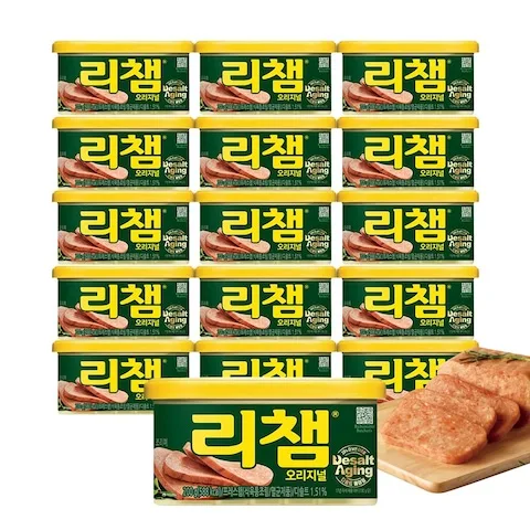 리챔 오리지널 200g*16캔