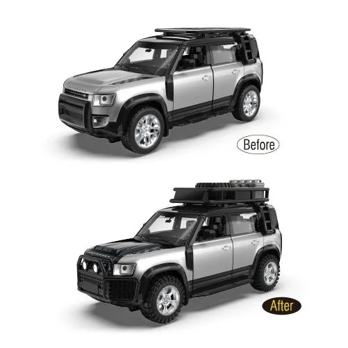 MSZ DIY 1:43 랜드로버 디펜더