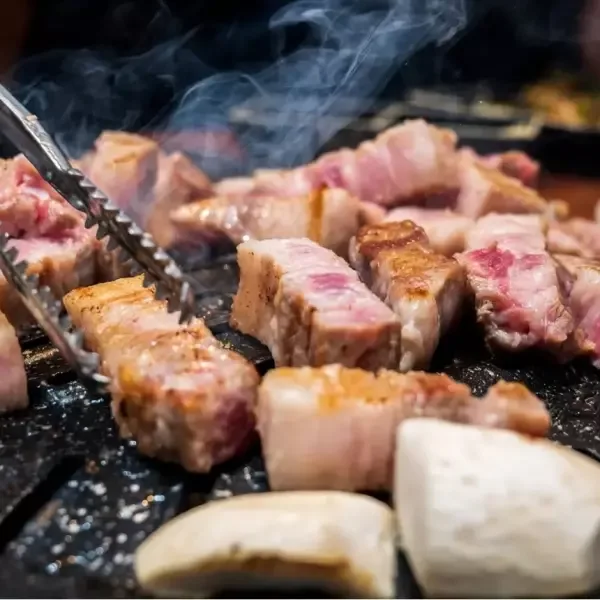 짚불삼겹살 2kg