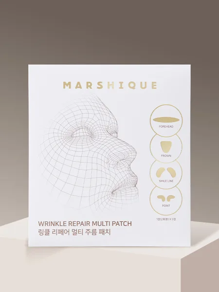 마르시끄 링클 리페어 풀페이스 주름 패치 60매