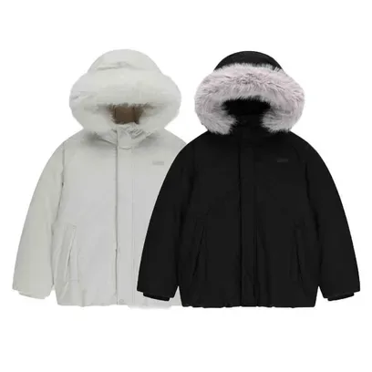 K254UDW940 벨루가 숏 머스코비 다운 점퍼 2종택1