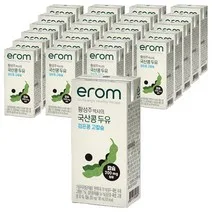 이롬 황성주 박사의 국산콩 두유 검은콩 고칼슘, 190ml,…