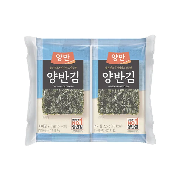 동원 양반김 4호 도시락김 2.5g 40봉