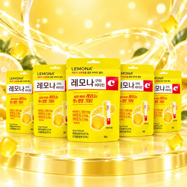 레모나 구미젤리 5봉