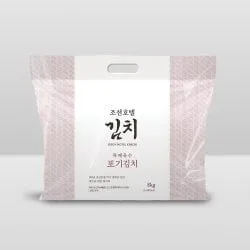 조선호텔 특제육수 포기김치 8kg