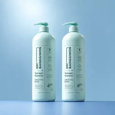 틴에이저 탈모샴푸 1000ml 1+1 청소년 탈모케어 두피냄새 클렌징