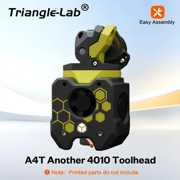 Trianglelab A4T Voron MMU ERCF BoxTurtle Xol-Carriage Tradrack MMX Quattro Box EMU 3MS Crossbow Cutter용 또 다른 4010 툴헤드