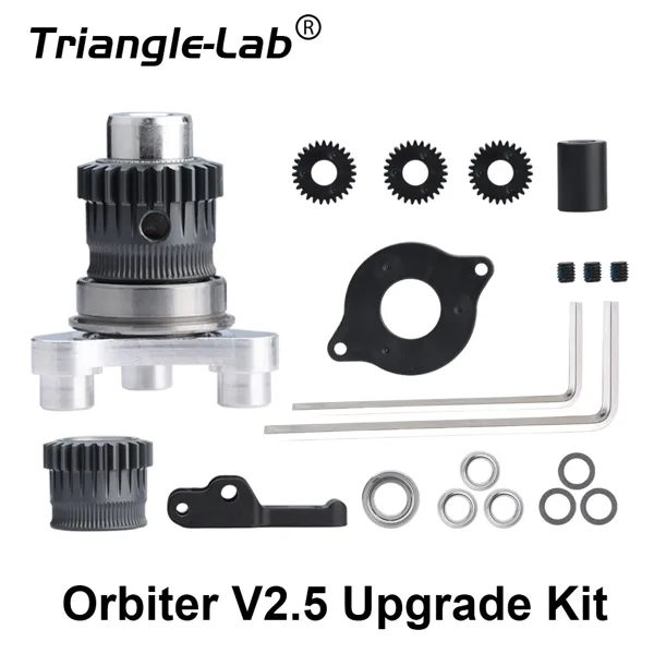 Trianglelab LDO Orbiter V2.5 업그레이드 키트 Orbiter V2.0 압출기용 다이렉트 드라이브 Voron 2.4 RatRig VCore-3 CR-10 Ender3 3D 프린터