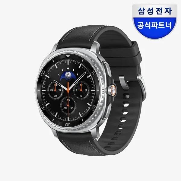 삼성 갤럭시 워치8 클래식 (강화유리 2매 패키지) 블랙, 46mm, 블루투스