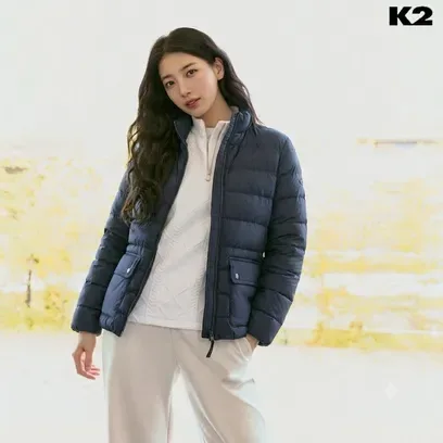 K2 헝가리 구스 시그니처 카이트 경량 다운 W KWU24572-JS