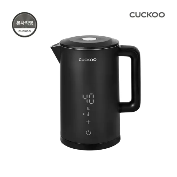쿠쿠 올인원 분유포트 보온 유지 1.5L 전기 포트 주전자 CK-F150TB