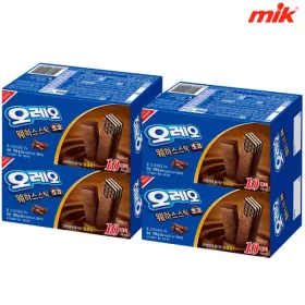 오레오 웨하스 초코 150g/75g X 4개