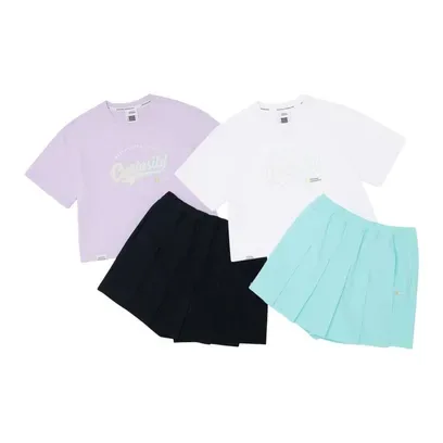 K252GPB920 여아 4부 상하 SET 2종택 1