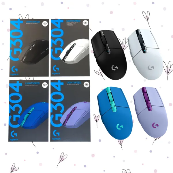 로지텍 G304 LIGHTSPEED 무선 게이밍 마우스 블랙
