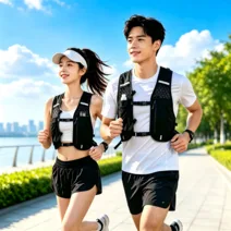 Zeviro 초경량 러닝조끼 트레일러닝 베스트 마라톤…