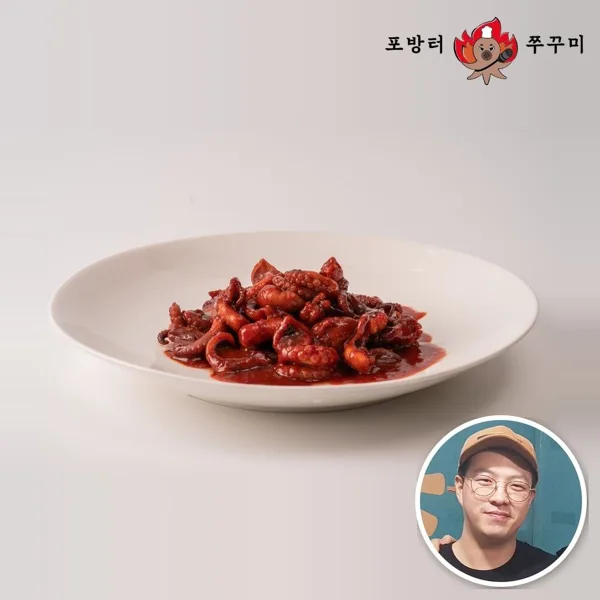 포방터쭈꾸미 쭈꾸미볶음 500gx3팩